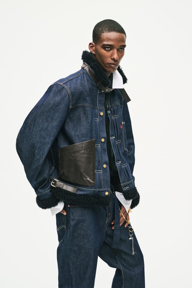 Levi’s® × sacai 三度聯手!阿部千登勢再解構丹寧經典,12 款聯名單品一次登場