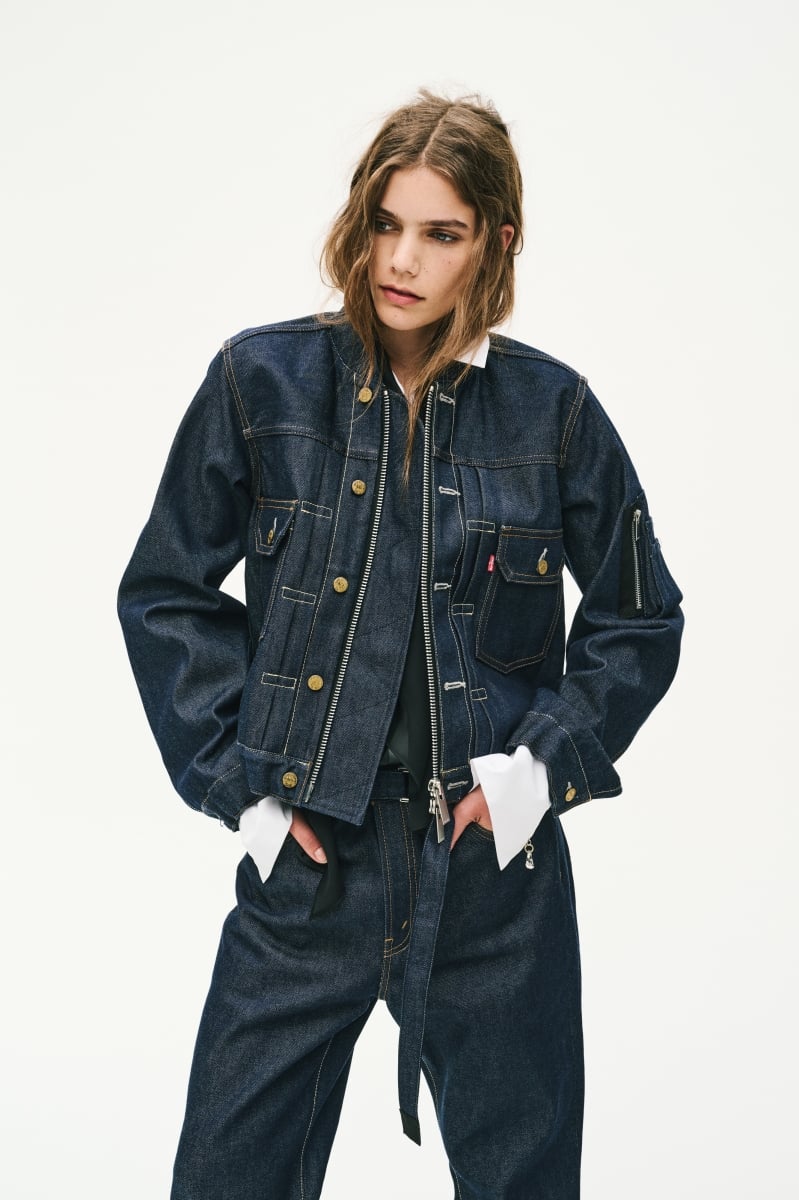 Levi’s® × sacai 三度聯手!阿部千登勢再解構丹寧經典,12 款聯名單品一次登場