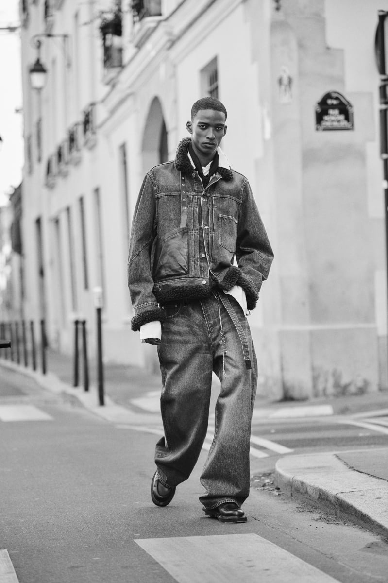 Levi’s® × sacai 三度聯手!阿部千登勢再解構丹寧經典,12 款聯名單品一次登場