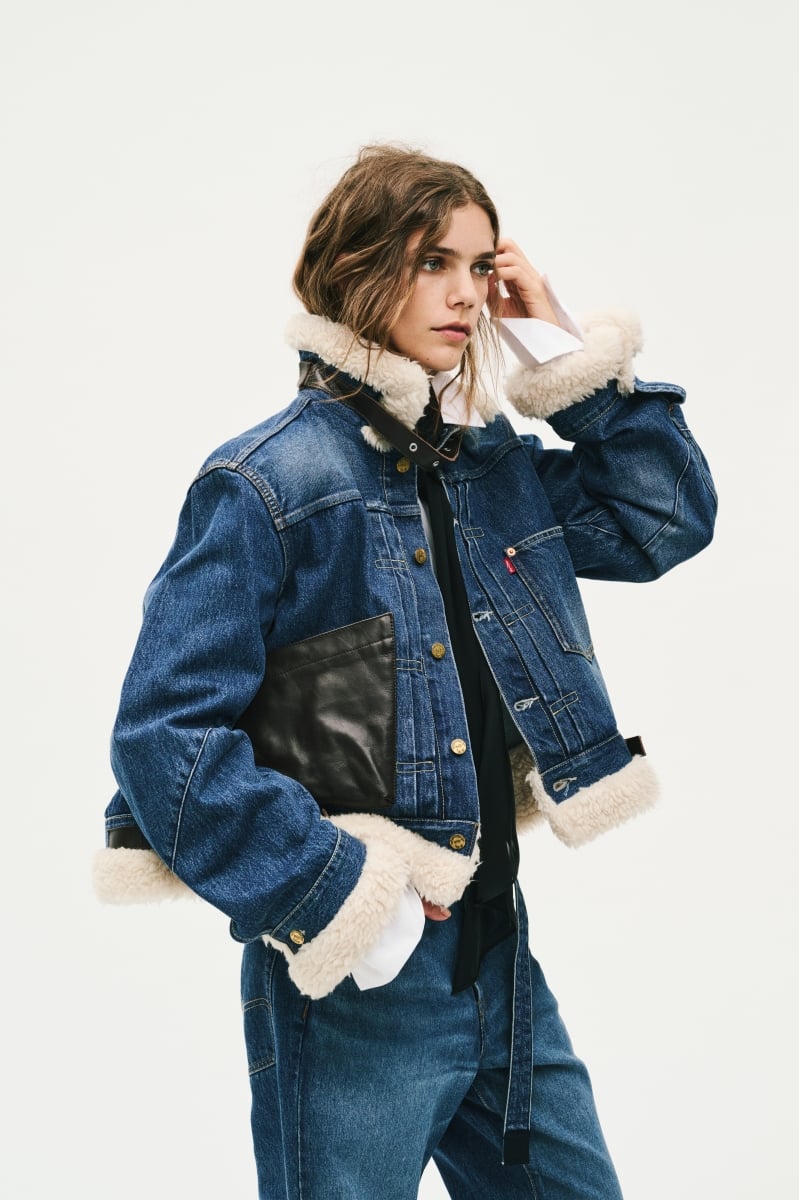Levi’s® × sacai 三度聯手!阿部千登勢再解構丹寧經典,12 款聯名單品一次登場