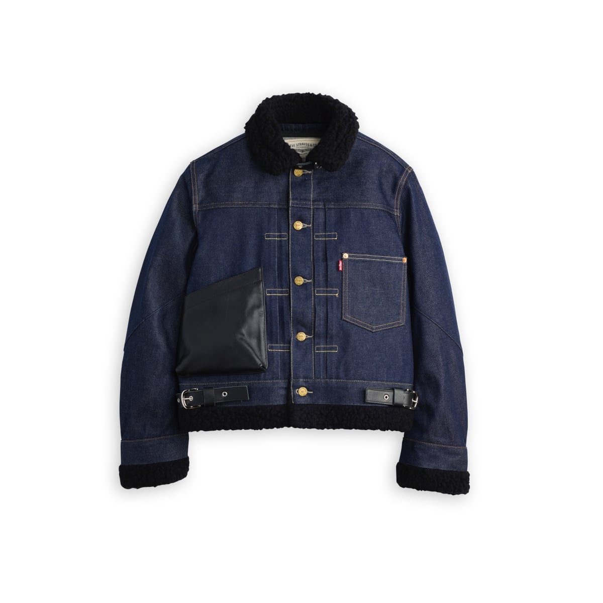 Levi’s® × sacai 三度聯手!阿部千登勢再解構丹寧經典,12 款聯名單品一次登場