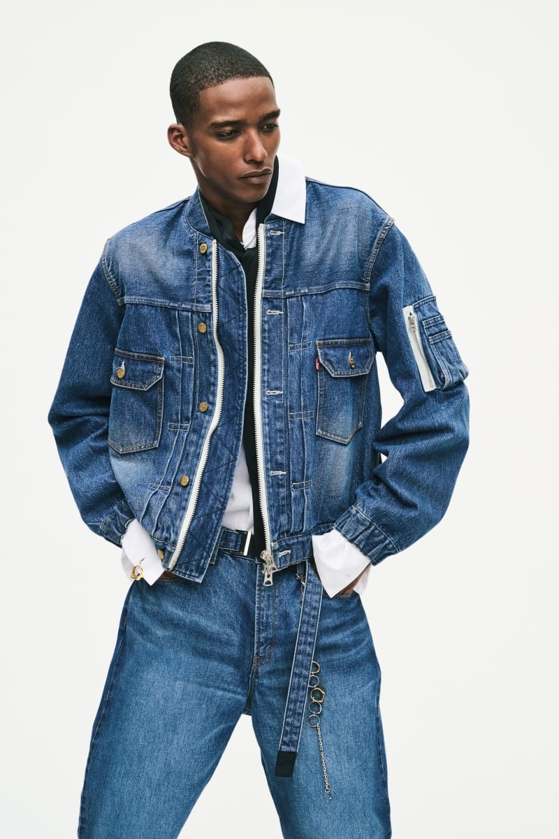 Levi’s® × sacai 三度聯手!阿部千登勢再解構丹寧經典,12 款聯名單品一次登場