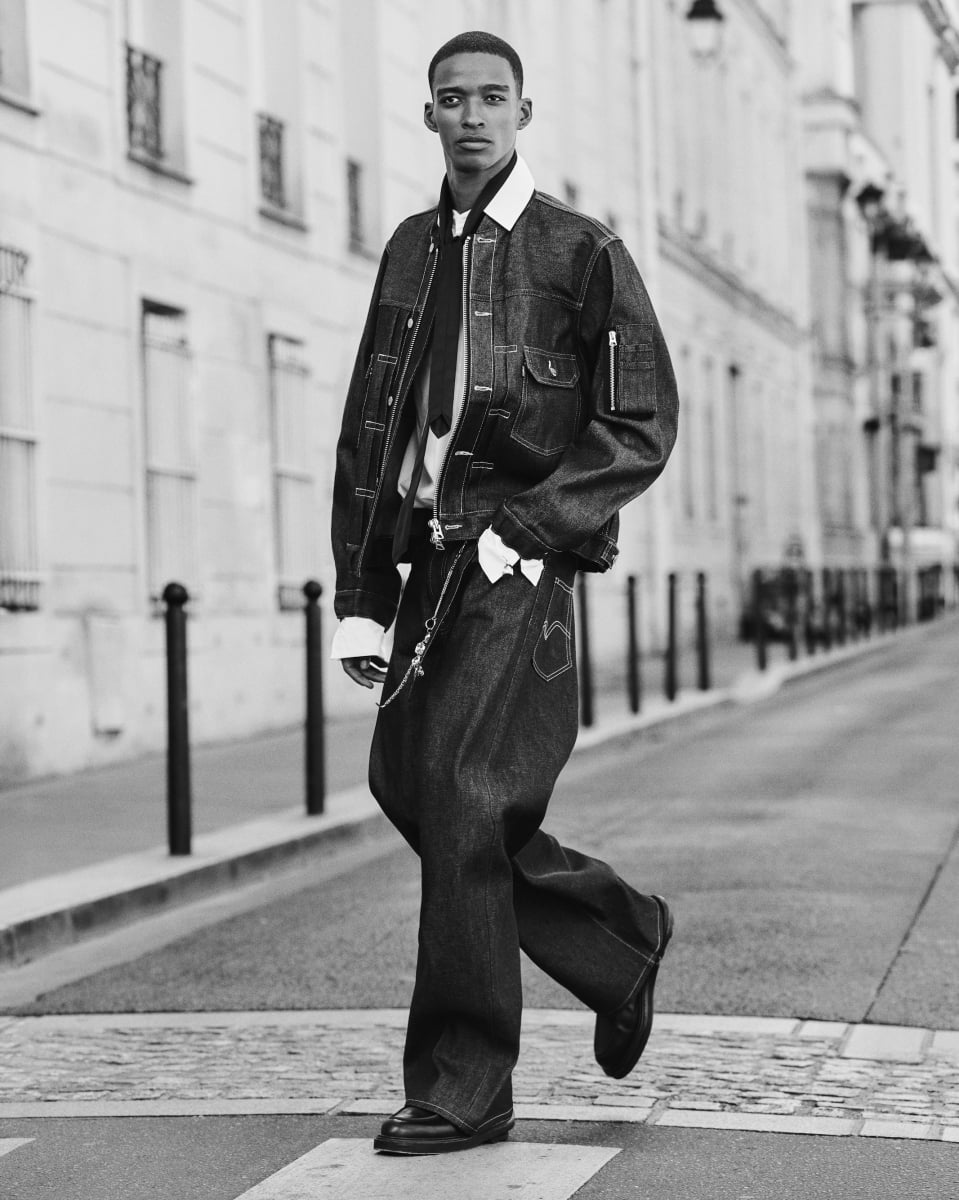 Levi’s® × sacai 三度聯手!阿部千登勢再解構丹寧經典,12 款聯名單品一次登場