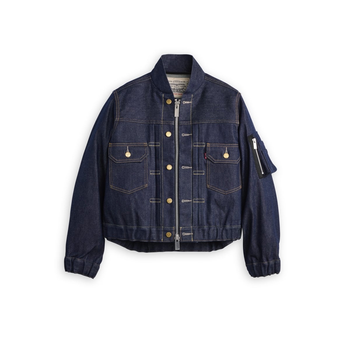 Levi’s® × sacai 三度聯手!阿部千登勢再解構丹寧經典,12 款聯名單品一次登場