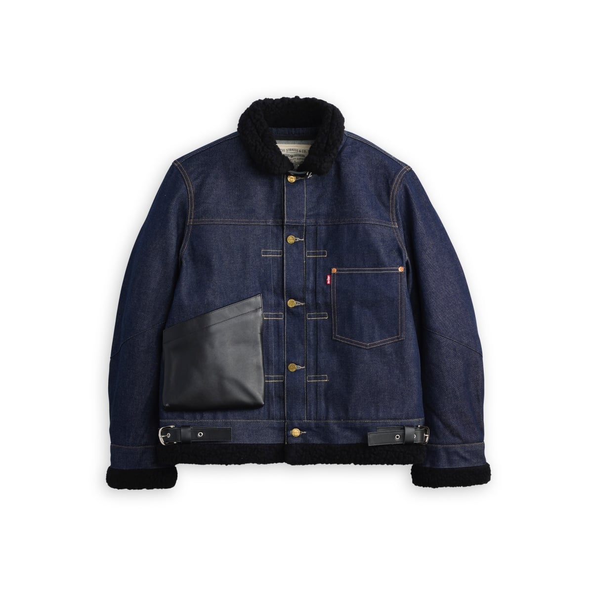 Levi’s® × sacai 三度聯手!阿部千登勢再解構丹寧經典,12 款聯名單品一次登場