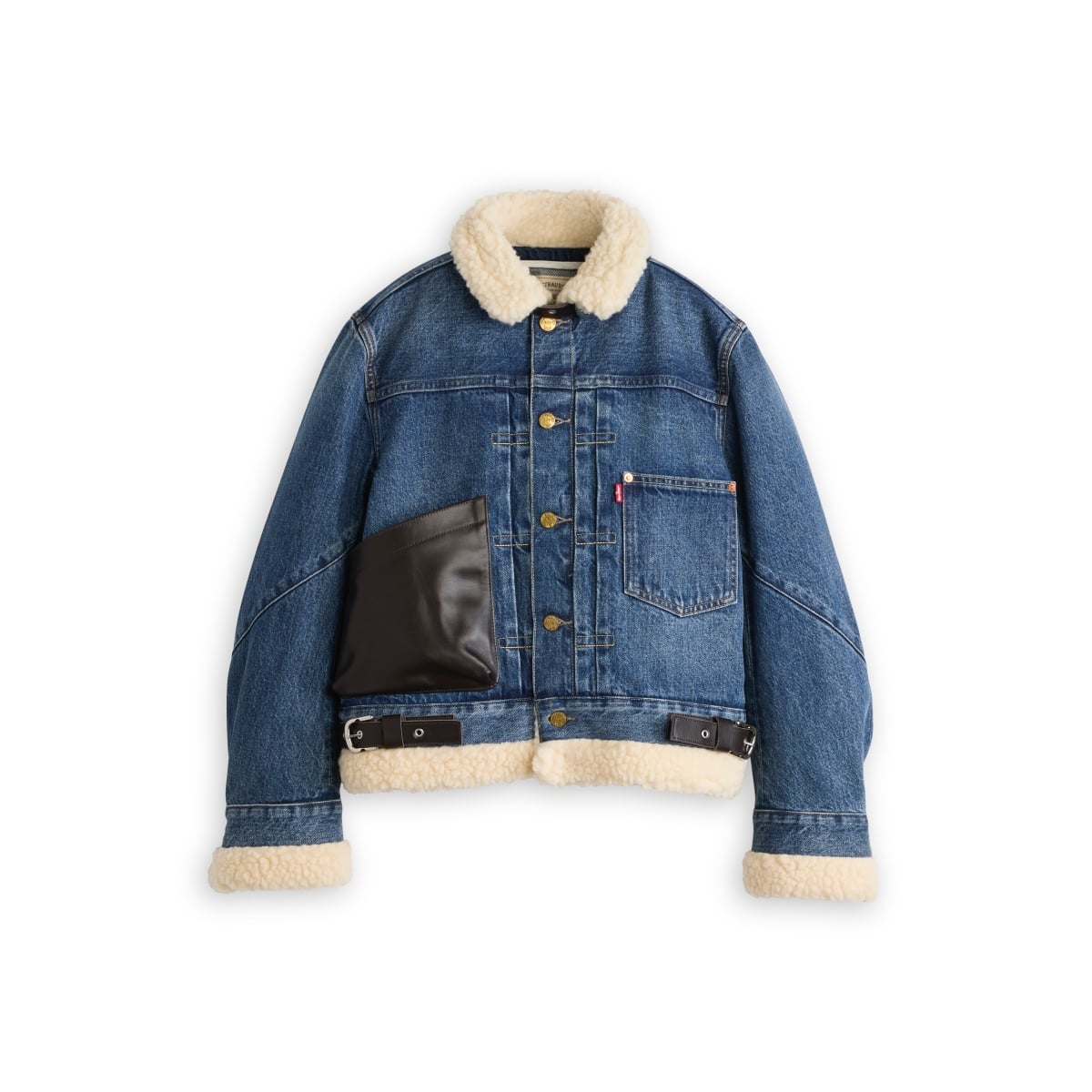 Levi’s® × sacai 三度聯手!阿部千登勢再解構丹寧經典,12 款聯名單品一次登場