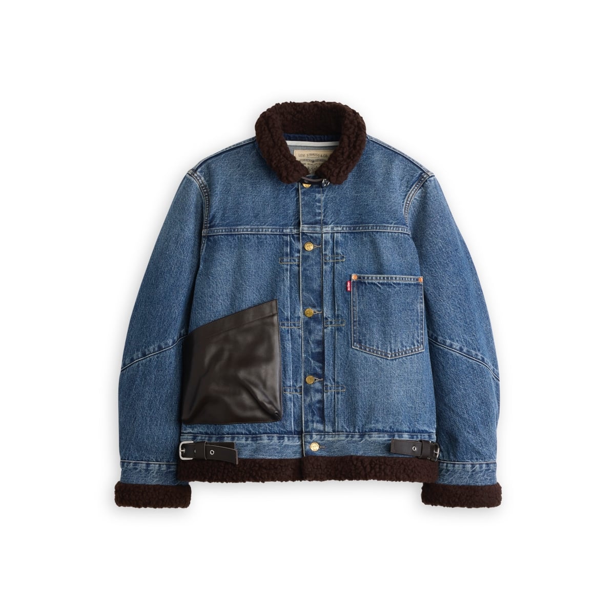 Levi’s® × sacai 三度聯手!阿部千登勢再解構丹寧經典,12 款聯名單品一次登場