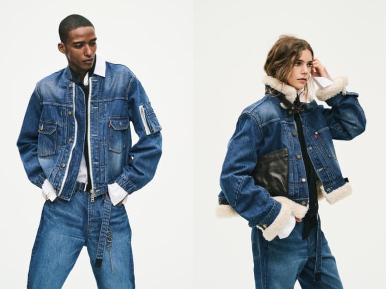 Levi’s® × sacai 三度聯手！阿部千登勢再解構丹寧經典，12 款聯名單品一次登場