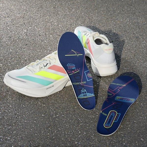 adidas 2026臺北馬拉松限定系列全新登場 ADIZERO BOSTON 13與限定服飾披上夜市霓虹新裝 點亮臺北城市賽道!