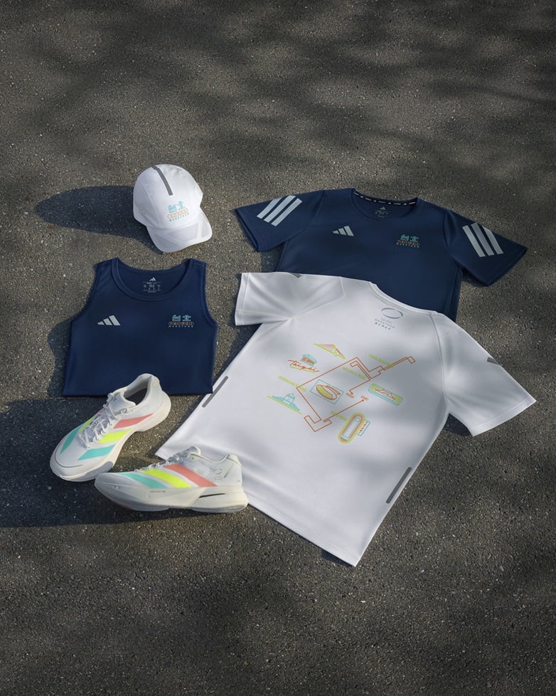 adidas 2026臺北馬拉松限定系列全新登場 ADIZERO BOSTON 13與限定服飾披上夜市霓虹新裝 點亮臺北城市賽道!