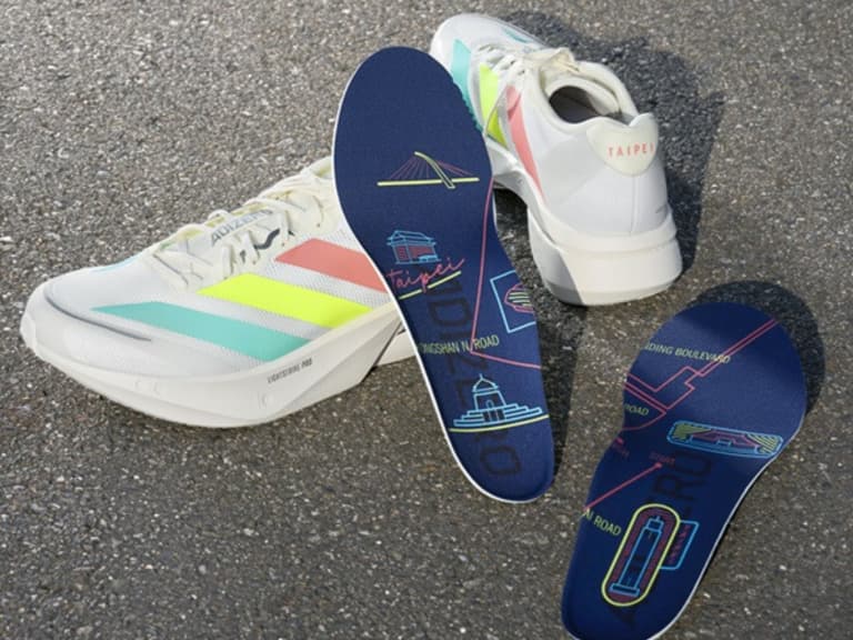 adidas 2026臺北馬拉松限定系列全新登場 ADIZERO BOSTON 13與限定服飾披上夜市霓虹新裝 點亮臺北城市賽道！