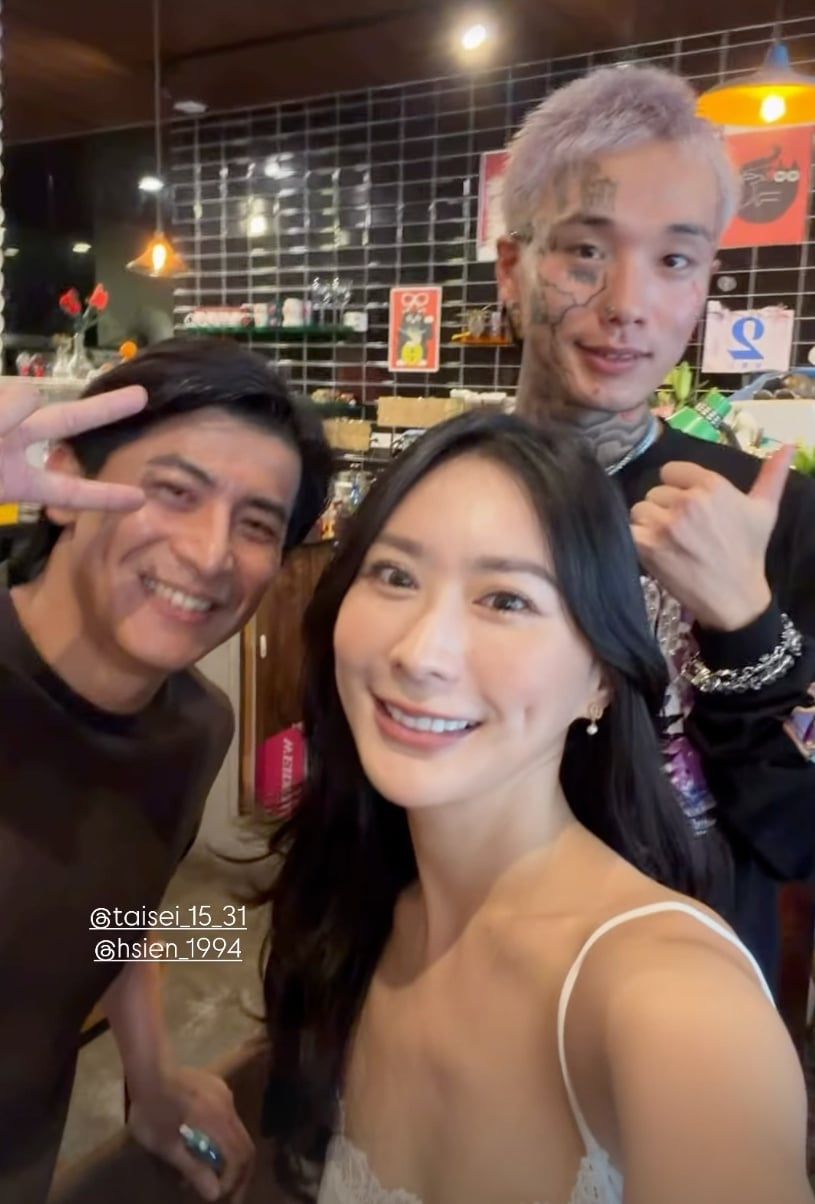 《不良一族尋愛記2》小泰與陳傑憲夢幻同框！網友驚訝「震驚到以為是 AI！」