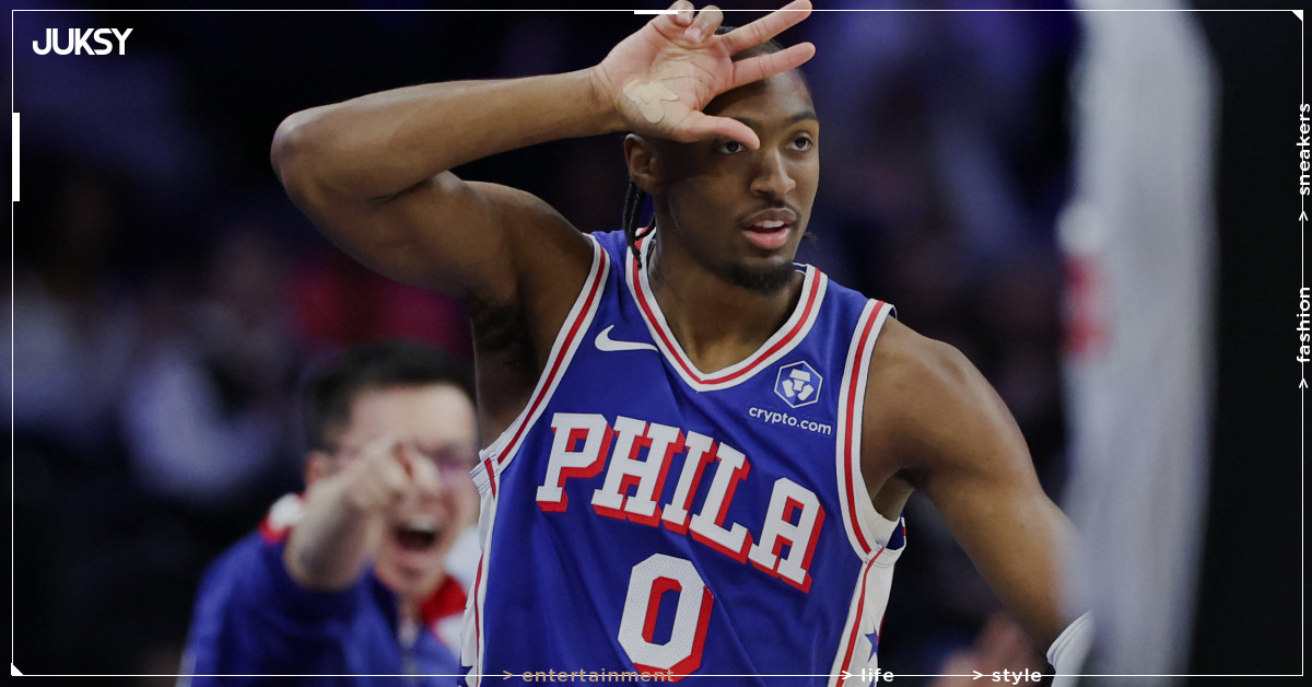 NBA/Tyrese Maxey 不再只想證明天賦!76 人戰力升級盼用「贏球」定義自我價值!