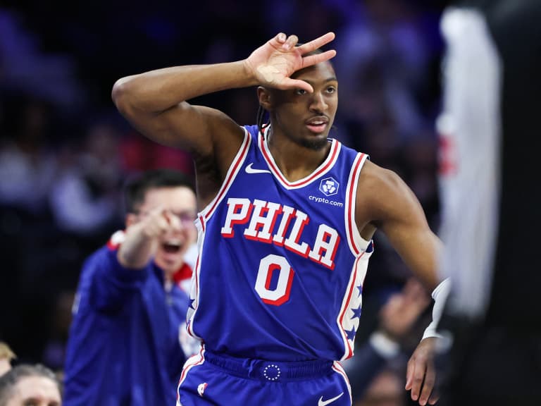 NBA／Tyrese Maxey 不再只想證明天賦！76 人戰力升級盼用「贏球」定義自我價值！