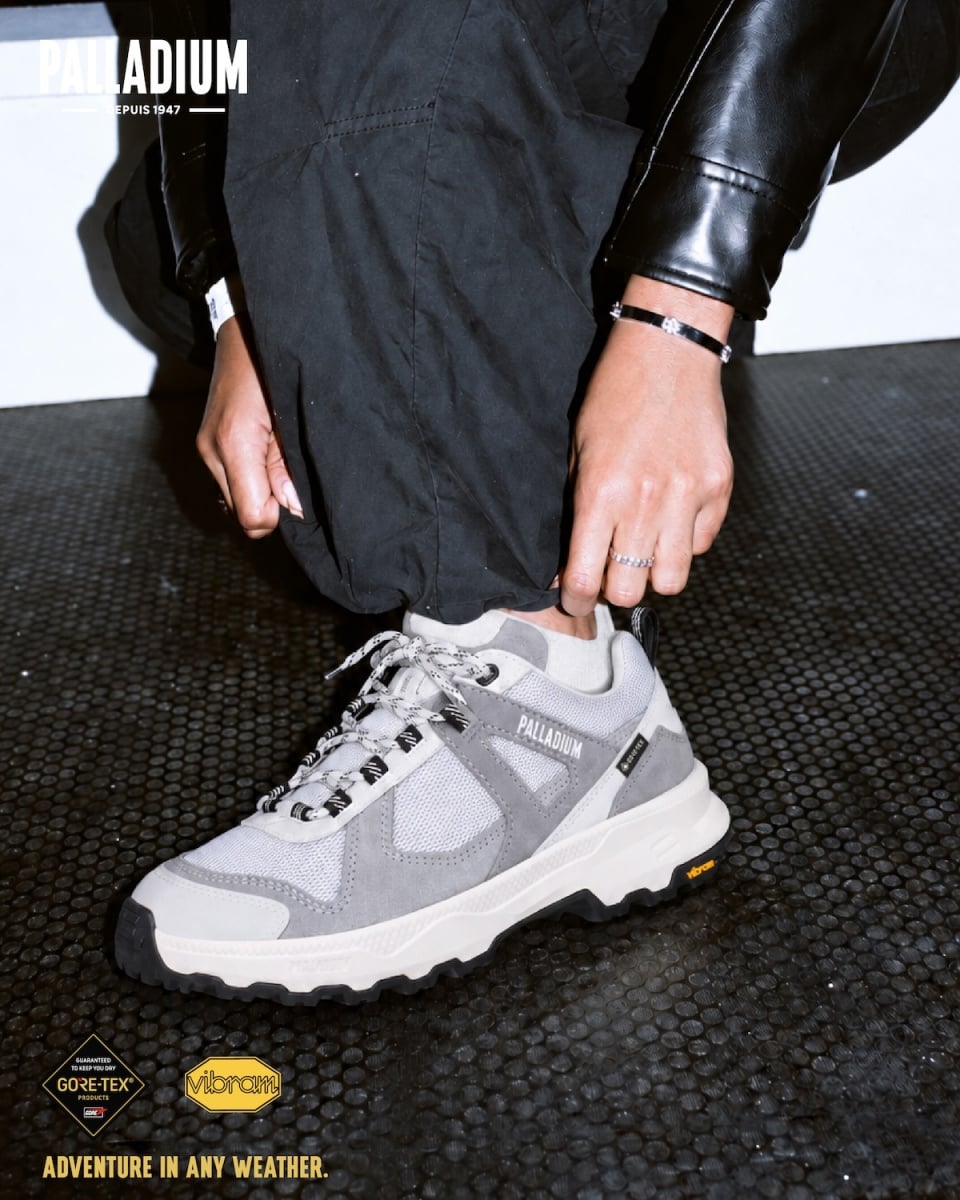 PALLADIUM x GORE-TEX®第二彈防水鞋OFFLITE EVO MIX GTX發表!林予晞接主持新任務搶先上腳!