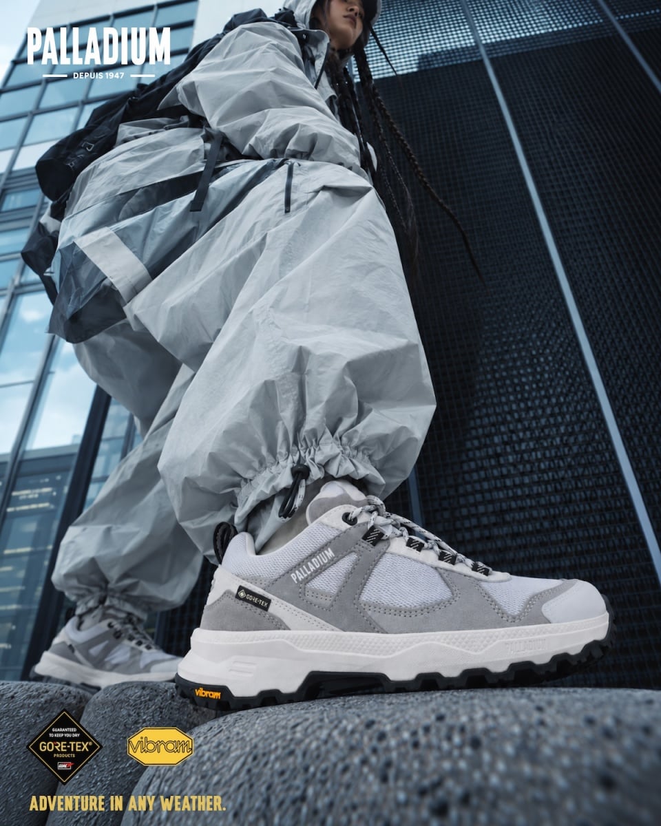 PALLADIUM x GORE-TEX®第二彈防水鞋OFFLITE EVO MIX GTX發表!林予晞接主持新任務搶先上腳!