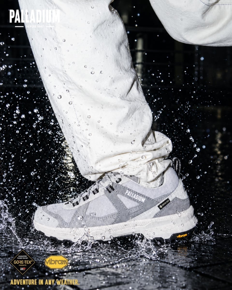 PALLADIUM x GORE-TEX®第二彈防水鞋OFFLITE EVO MIX GTX發表!林予晞接主持新任務搶先上腳!