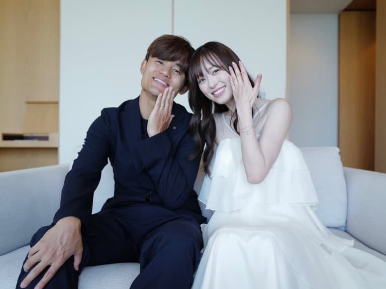 久保建英與福原遙結婚！IG 曬婚戒合照、零緋聞突然報喜一次看