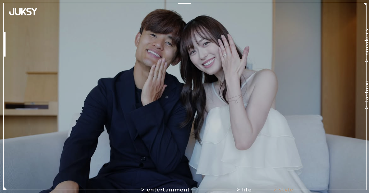 久保建英與福原遙結婚!IG 曬婚戒合照、零緋聞突然報喜一次看