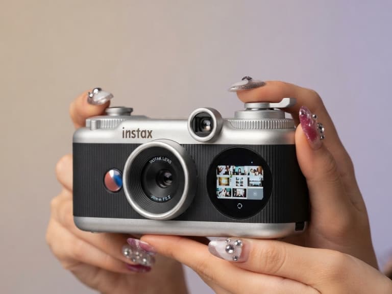 富士軟片 instax Pal 2 日本10月9日開賣！30種效果與連拍動畫，原宿體驗活動17日登場