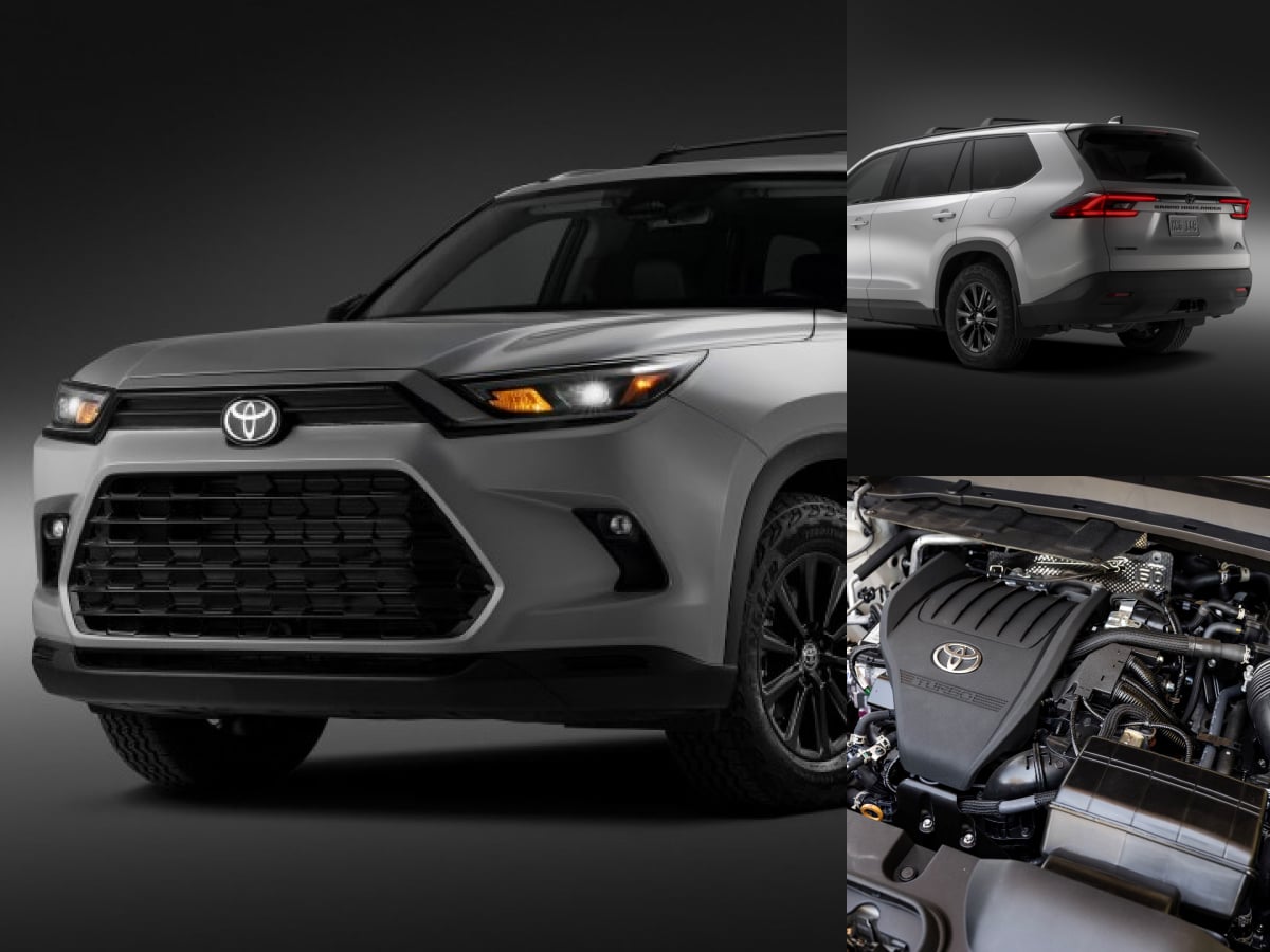 豐田 Toyota Grand Highlander Woodland 版美國發表！離地多 13 毫米、全地形胎、二排冷藏箱一次看