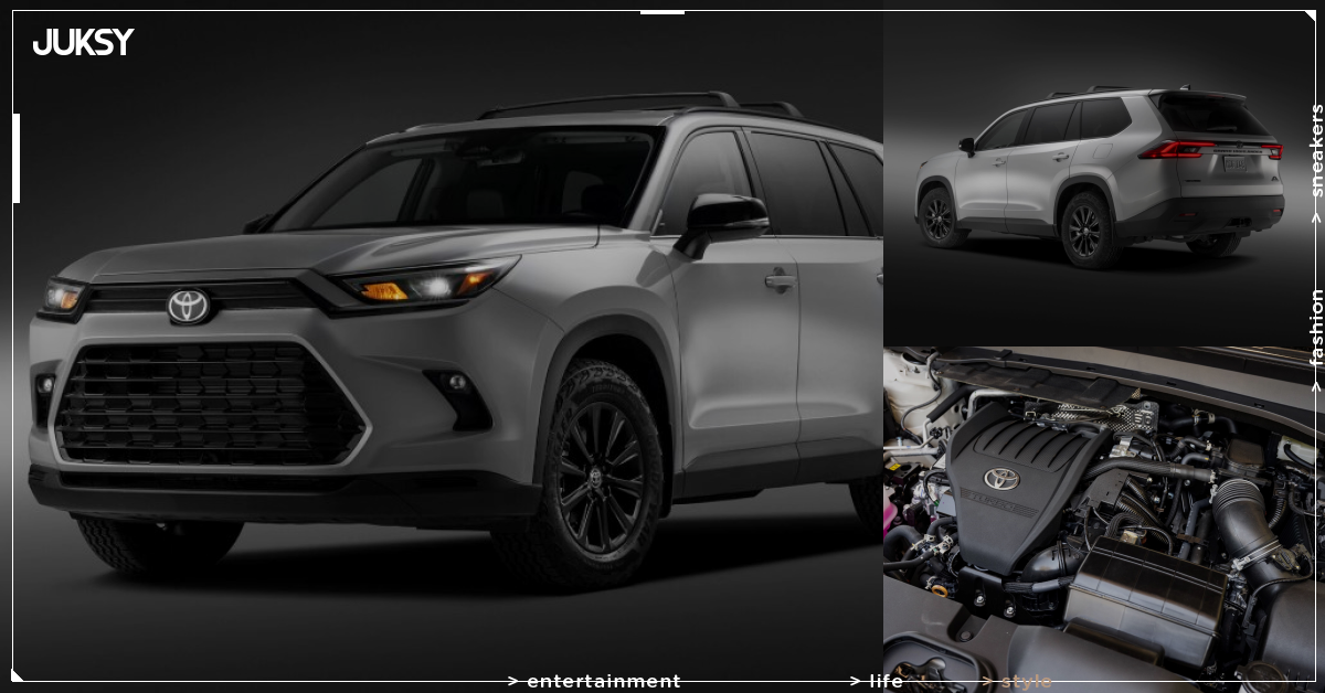 豐田 Toyota Grand Highlander Woodland 版美國發表!離地多 13 毫米、全地形胎、二排冷藏箱一次看
