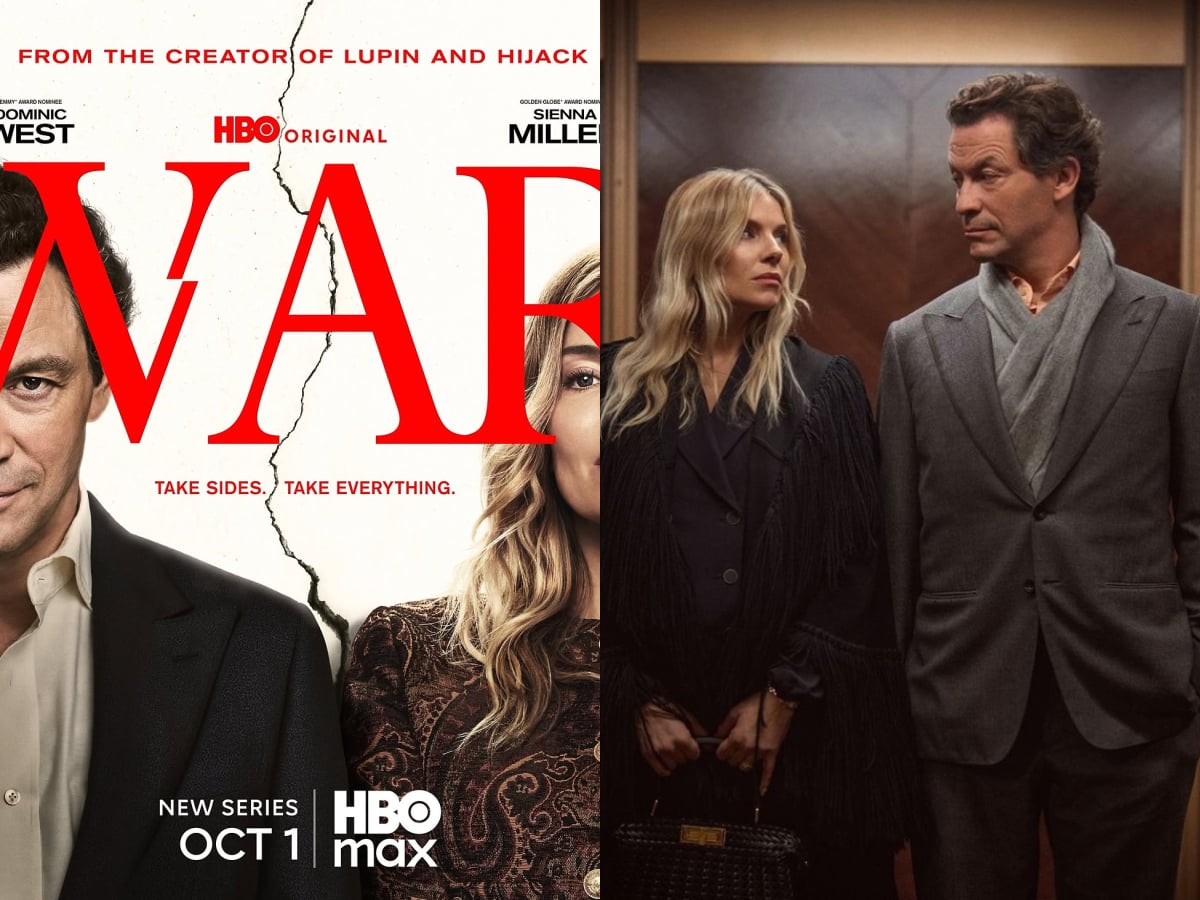 HBO 新劇《律界戰爭》真有原型？席安娜·米勒 Sienna Miller、多明尼克·魏斯特 Dominic West 說明虛構程度
