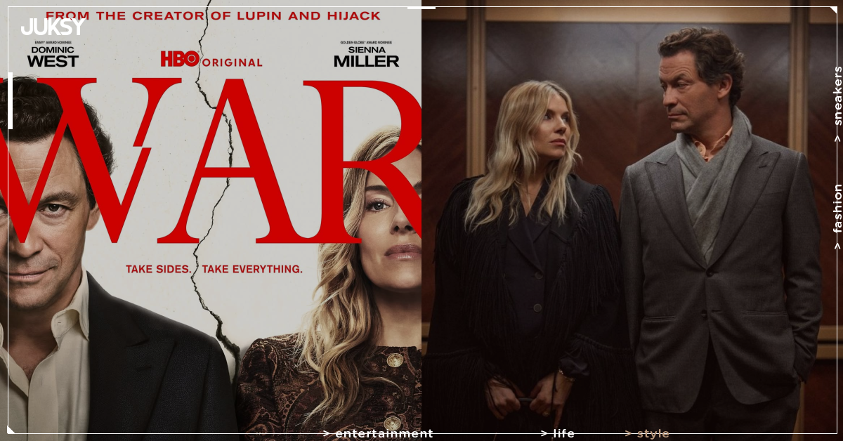 HBO 新劇《律界戰爭》真有原型?席安娜·米勒 Sienna Miller、多明尼克·魏斯特 Dominic West 說明虛構程度