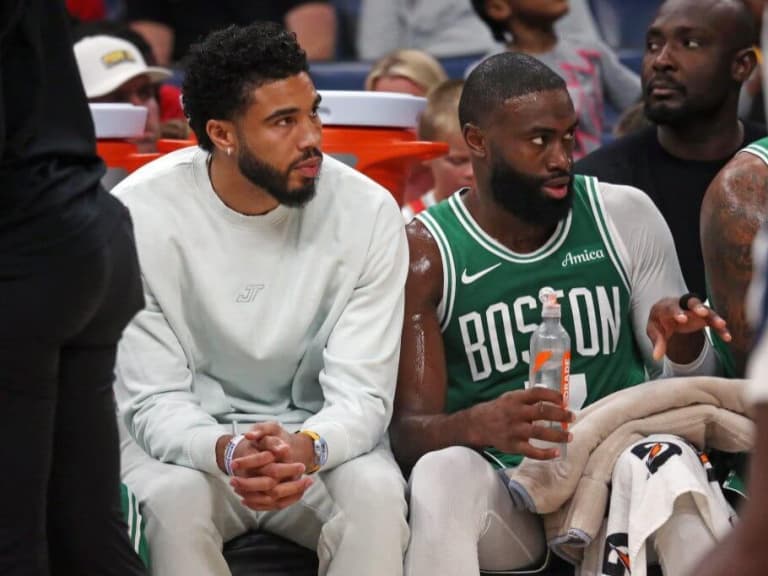 NBA／杰倫布朗2024總冠軍MVP爭議未平！西蒙斯直言「根本不該拿」，粉絲正反開戰⋯