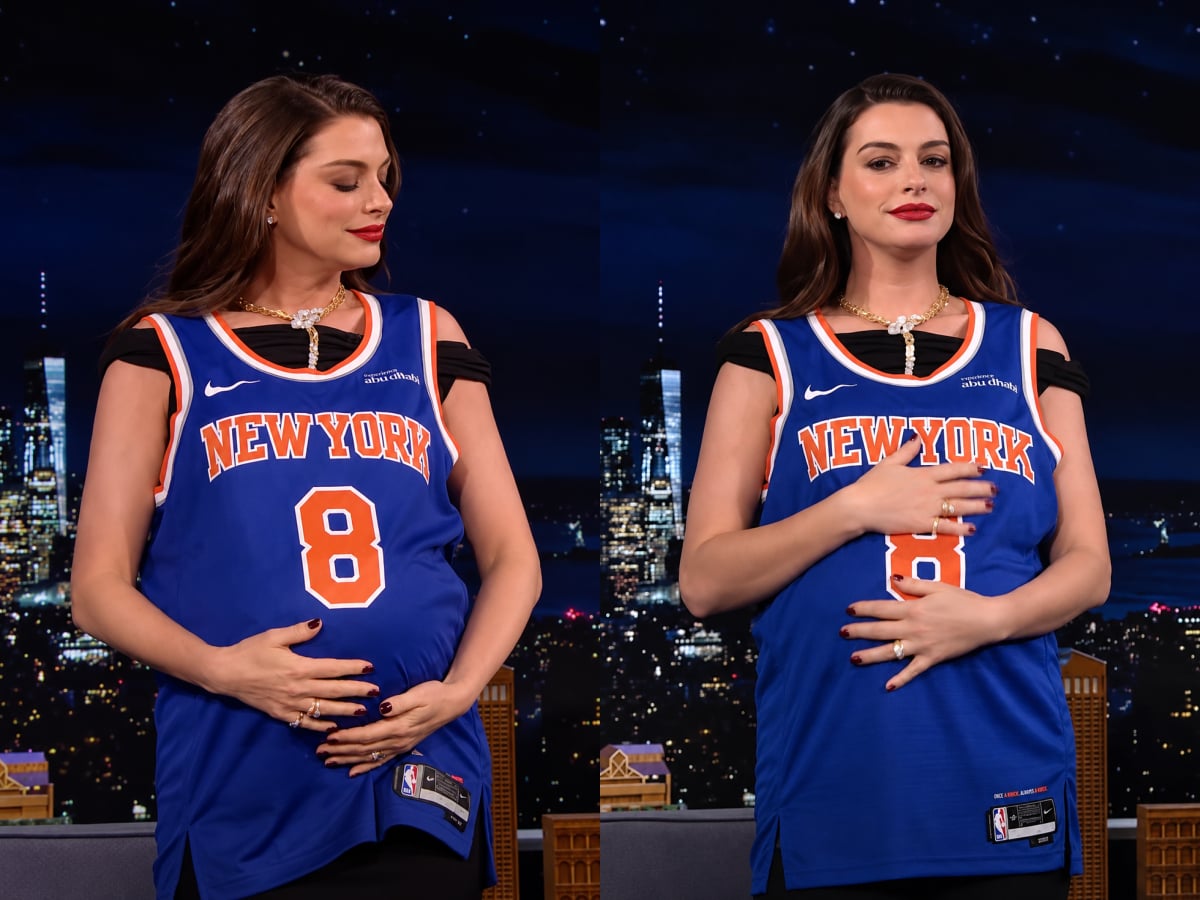 安海瑟薇 Anne Hathaway 終極二選一！選尼克再奪冠、放下奧斯卡 現場觀眾掌聲四起