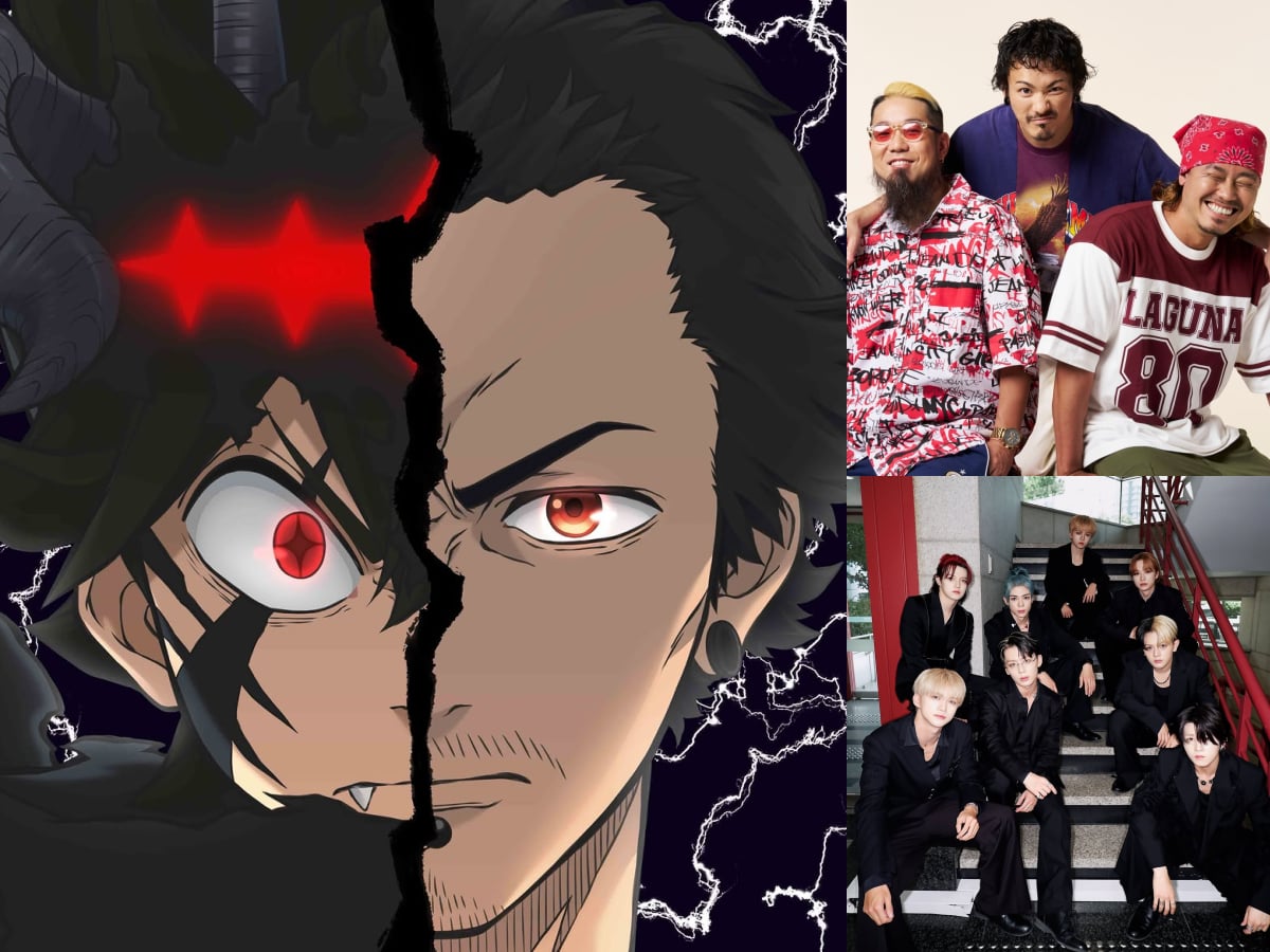《黑色五葉草》第二季主題曲出爐！WANIMA與ONE OR EIGHT獻唱片頭、片尾曲！