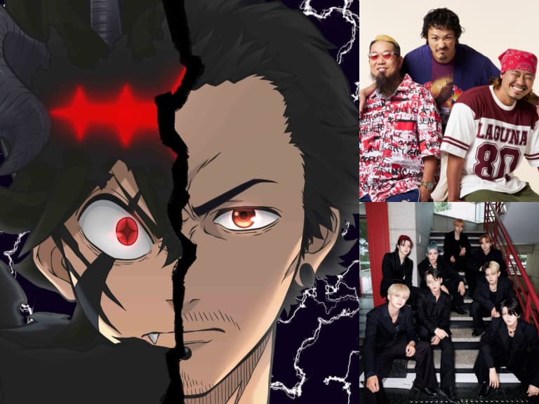 《黑色五葉草》第二季主題曲出爐！WANIMA與ONE OR EIGHT獻唱片頭、片尾曲！