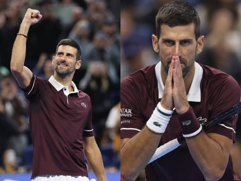 喬科維奇 Novak Djokovic 中國網球公開賽驚險逆轉晉 8 強，北京 31 連勝追平納達爾紀錄！
