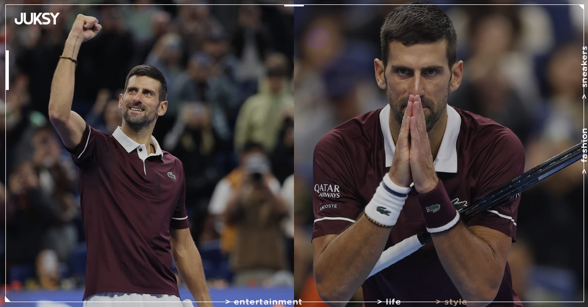 喬科維奇 Novak Djokovic 中國網球公開賽驚險逆轉晉 8 強,北京 31 連勝追平納達爾紀錄!