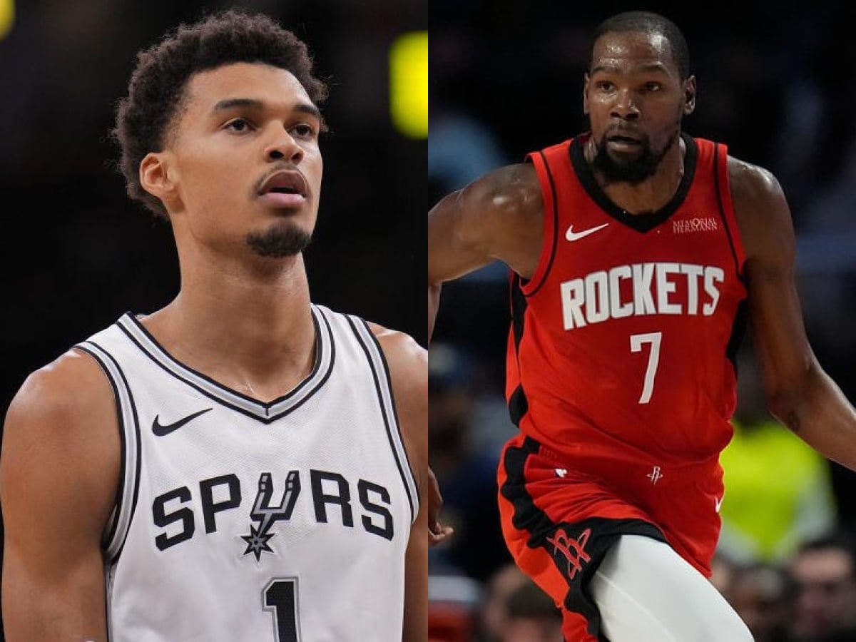 NBA／杜蘭特 Kevin Durant 被問文班亞馬 Victor Wembanyama 拒博弈代言！淡回：「那跟我沒有關係」