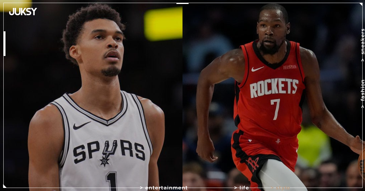 NBA/杜蘭特 Kevin Durant 被問文班亞馬 Victor Wembanyama 拒博弈代言!淡回:「那跟我沒有關係」