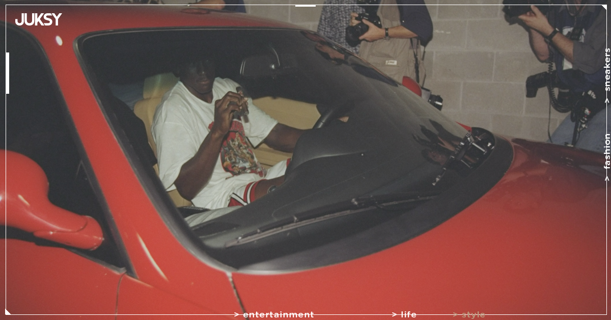 麥克喬丹 Michael Jordan 1997年法拉利 550 Maranello 拍出270萬美元！原估價上限130萬翻倍