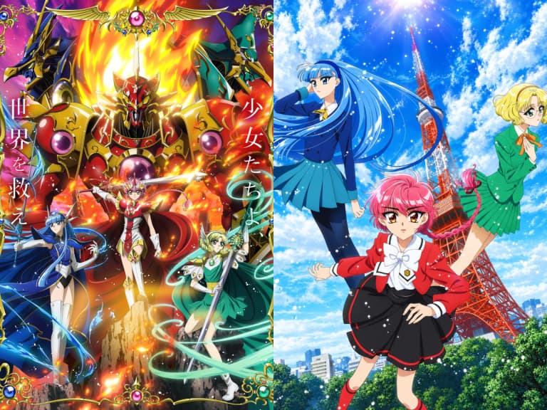 《魔法騎士雷阿斯》新作動畫魔神設計曝光！3具令和版造型亮相，10月7日開播