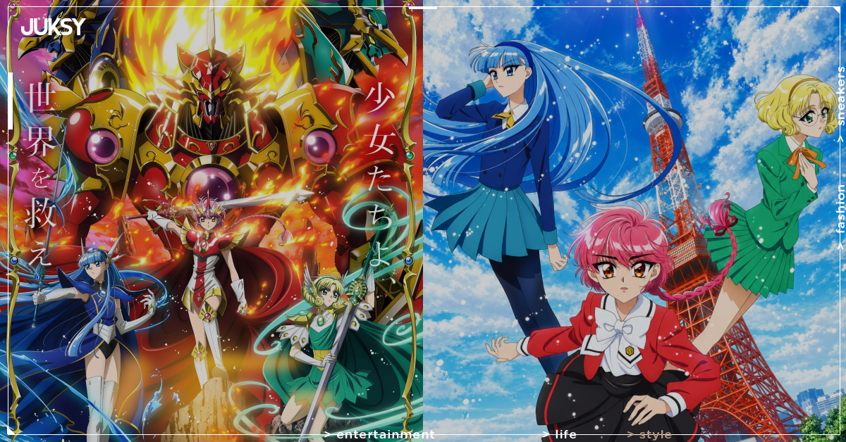 《魔法騎士雷阿斯》新作動畫魔神設計曝光!3具令和版造型亮相,10月7日開播
