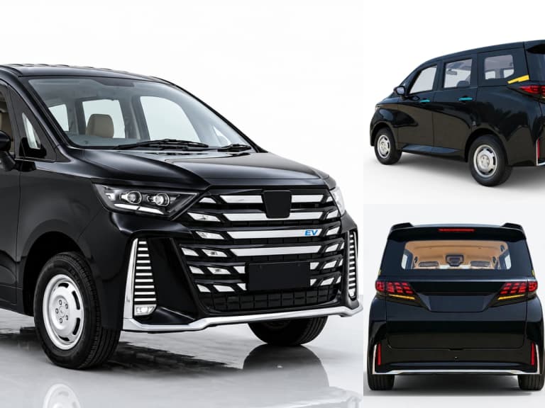 巴基斯坦 Nora EV Metro 神似豐田 Alphard！售價不到1.1萬美元！