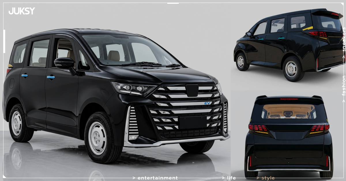 巴基斯坦 Nora EV Metro 神似豐田 Alphard!售價不到1.1萬美元!