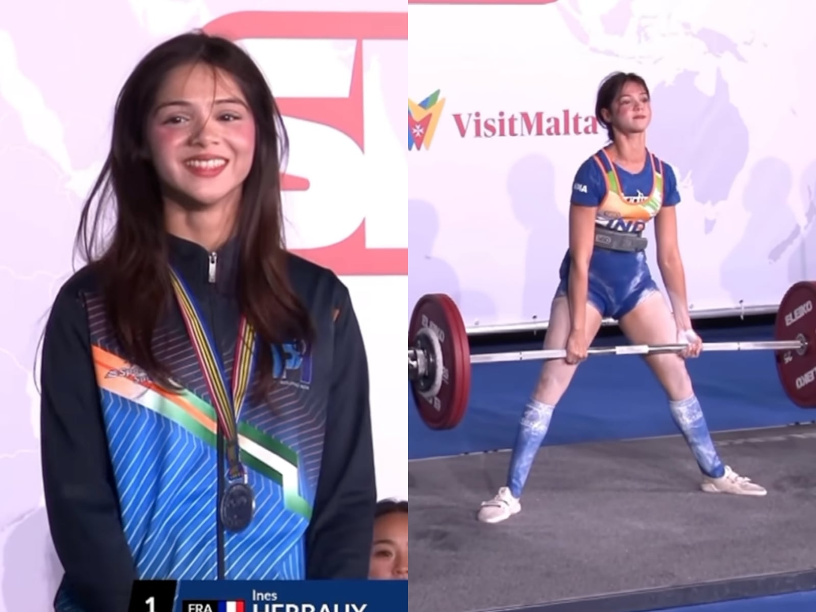印度硬舉女選手 Keyaa Kunal Banerji 爆紅！21 歲、以 45.7公斤硬舉140公斤奪銀⋯一篇認識！
