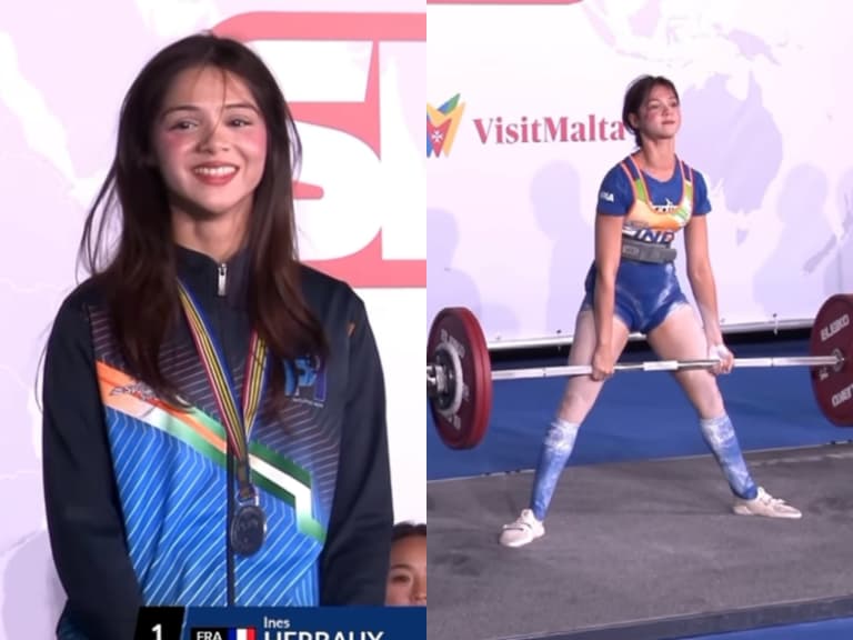 印度硬舉女選手 Keyaa Kunal Banerji 爆紅！21 歲、以 45.7公斤硬舉140公斤奪銀⋯一篇認識！