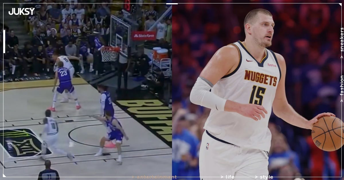 NBA/Nikola Jokic 熱身賽上演「神之背後傳球」!穿過 3 名防守者讓球迷瘋狂「到底什麼鬼!」