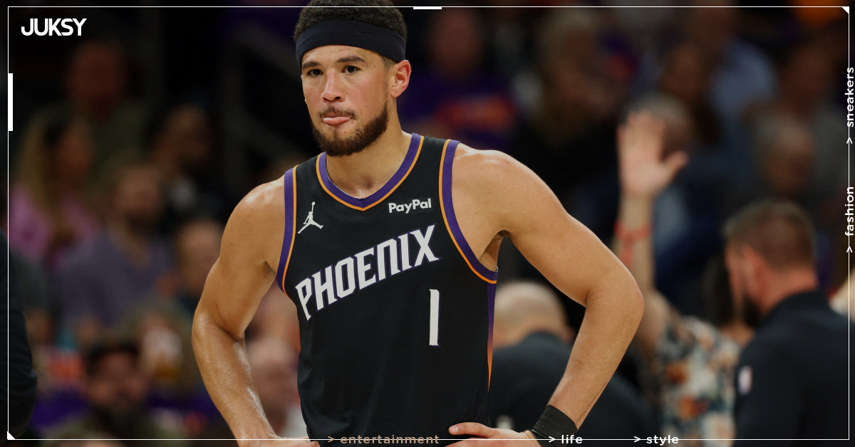 NBA/Devin Booker 挑戰「回憶殺」!10 年後仍答出菜鳥初登場 4 名先發隊友!