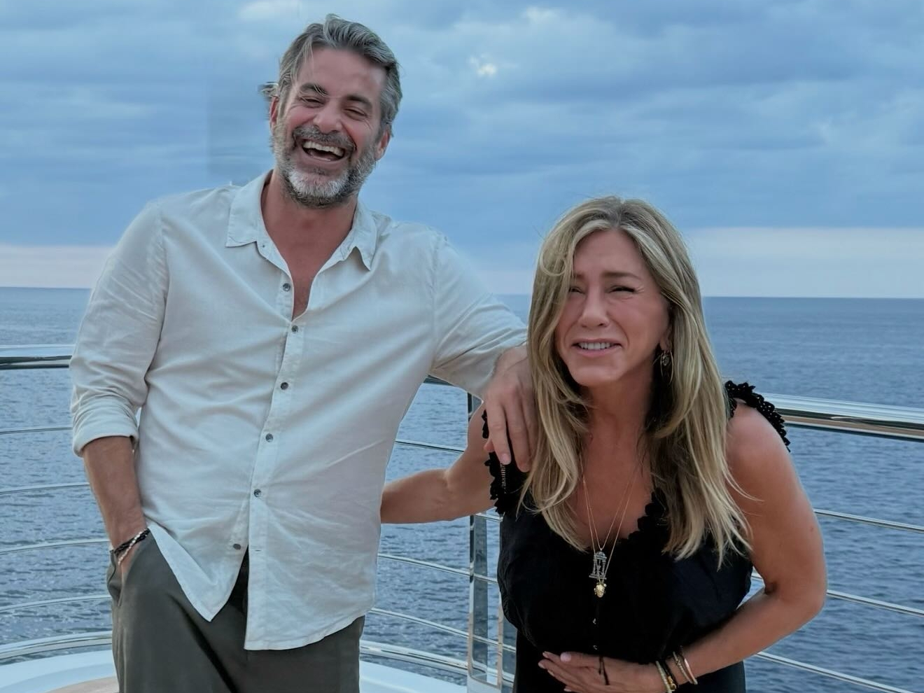 珍妮佛安妮斯頓 Jennifer Aniston 傳拿布萊德彼特跟現任男友比較！直言：「Jim 是最好伴侶！」