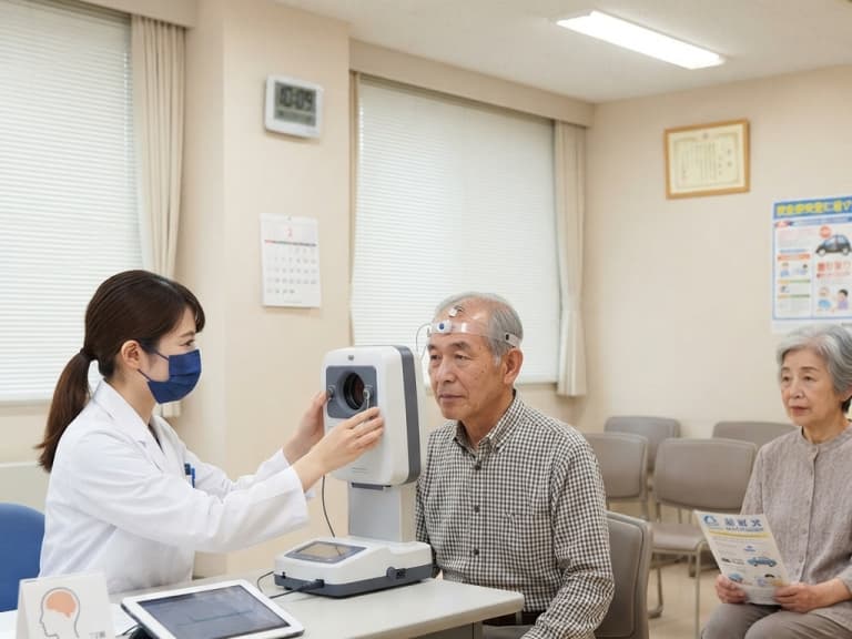 日本研究高齡駕駛車禍恐與睡眠呼吸中止有關，東北大學啟動1000人調查！