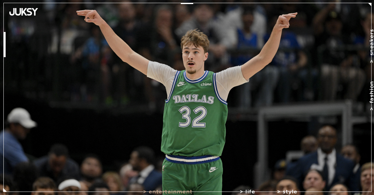 NBA／19 歲 Cooper Flagg 繞場握手、擁抱展現領袖氣質！獨行俠盼「老少配」重返季後賽！