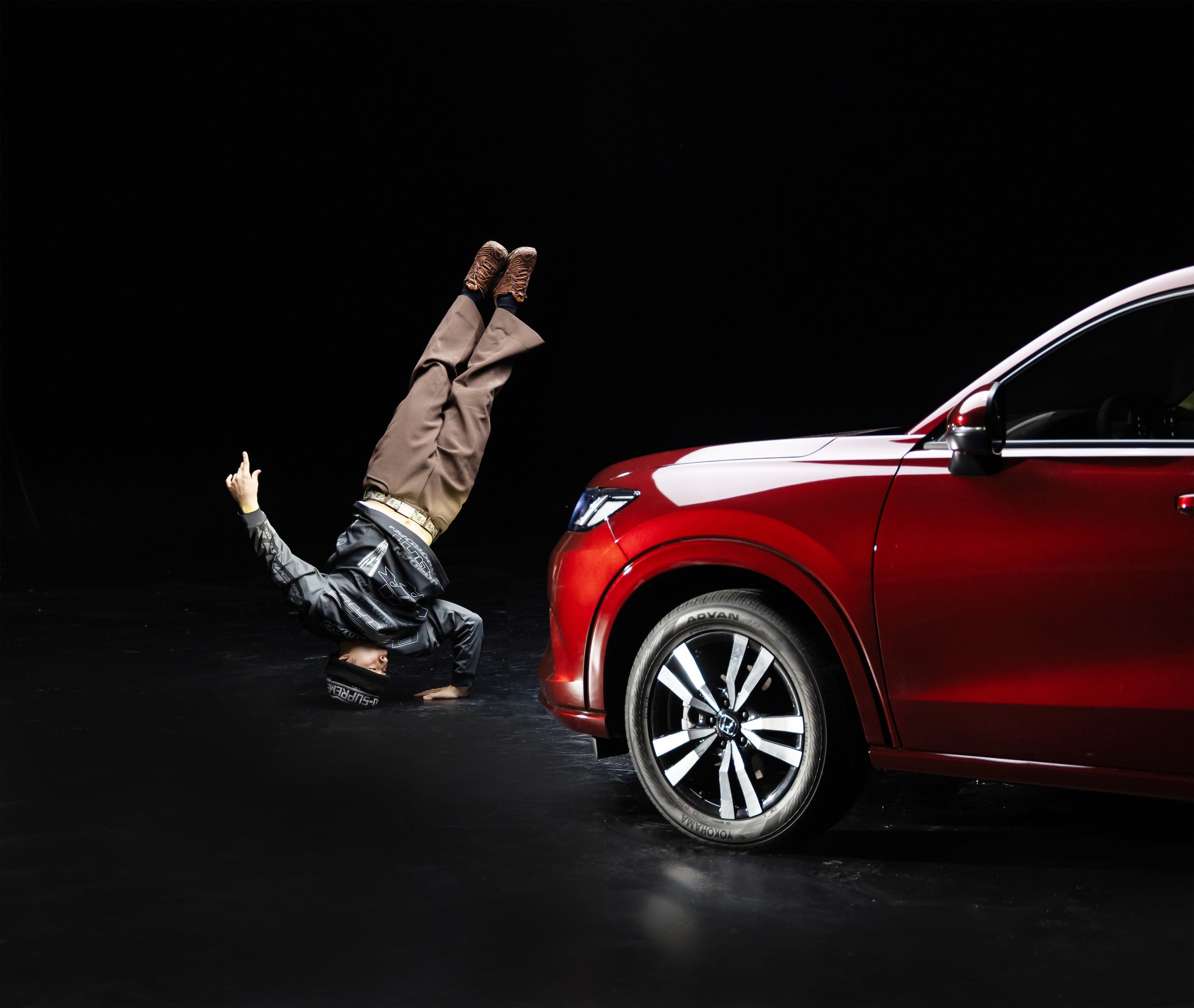 放膽玩大的！Honda ZR-V 聯手霹靂舞者孫振，打造屬於新世代的潮動標配！