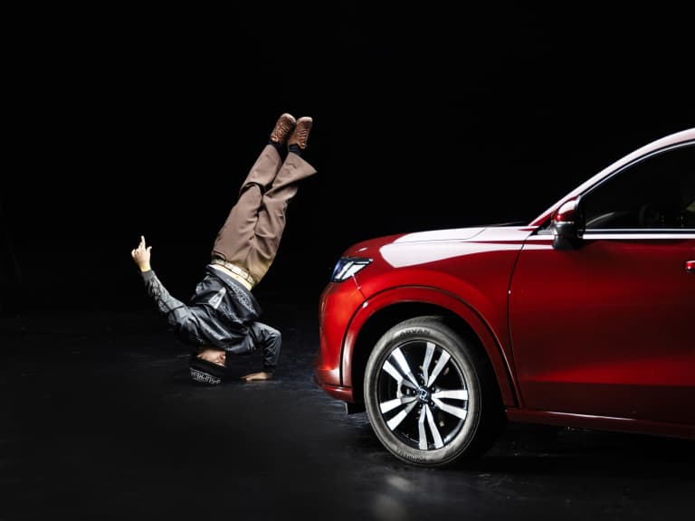 放膽玩大的！Honda ZR-V 聯手霹靂舞者孫振，打造屬於新世代的潮動標配！